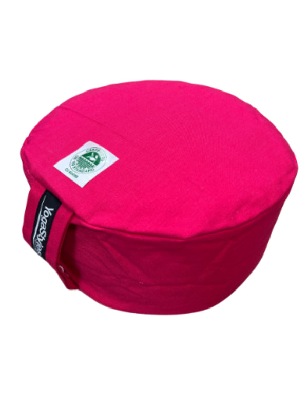 YogaStyles Meditatiekussen organic Rondo roze