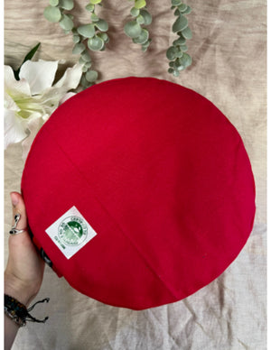 YogaStyles Meditatiekussen organic Rondo roze