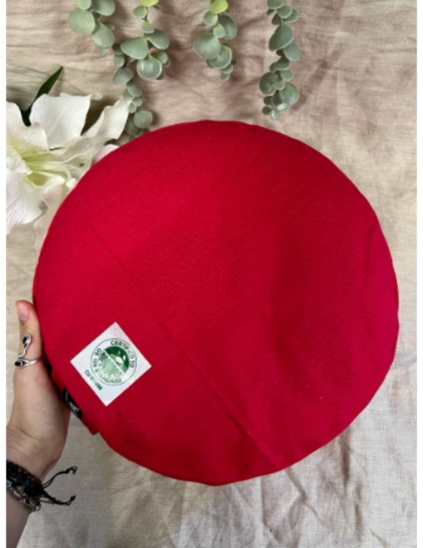 YogaStyles Meditatiekussen organic Rondo roze