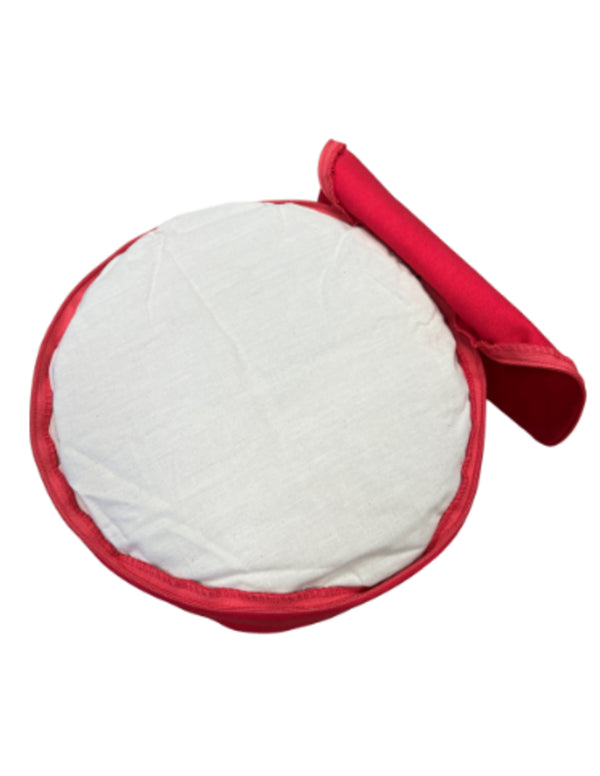 YogaStyles Meditatiekussen organic Rondo roze