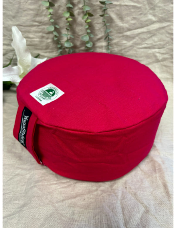 YogaStyles Meditatiekussen organic Rondo roze