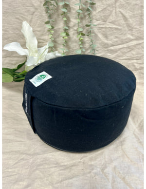YogaStyles Meditatiekussen Organic Rondo Zwart
