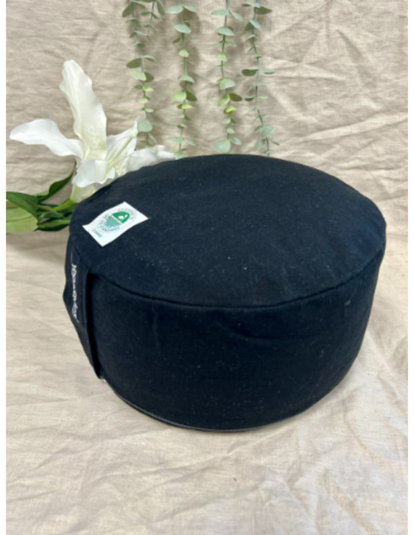YogaStyles Meditatiekussen Organic Rondo Zwart