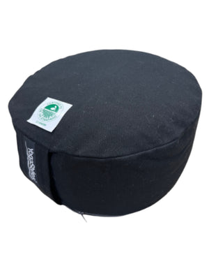 YogaStyles Meditatiekussen Organic Rondo Zwart