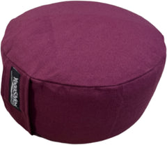 YogaStyles meditatiekussen-PRO-RONDO Bordeaux/Paars