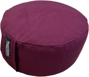 YogaStyles meditatiekussen-PRO-RONDO Bordeaux/Paars