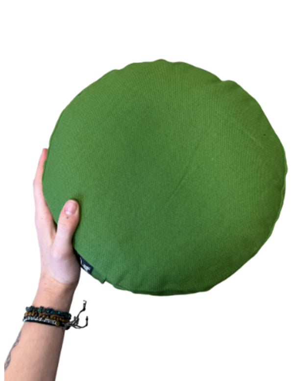 YogaStyles Meditatiekussen Pro-Rondo Olijf groen