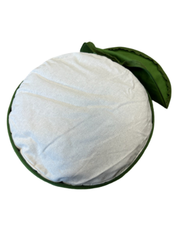 YogaStyles Meditatiekussen Pro-Rondo Olijf groen