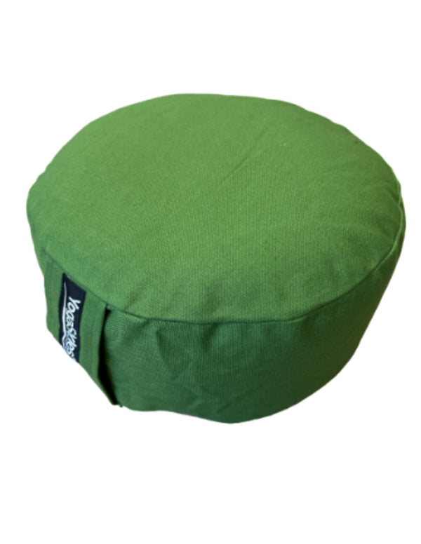 YogaStyles Meditatiekussen Pro-Rondo Olijf groen
