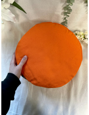 YogaStyles Meditatiekussen-PRO-RONDO Oranje