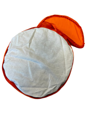 YogaStyles Meditatiekussen-PRO-RONDO Oranje