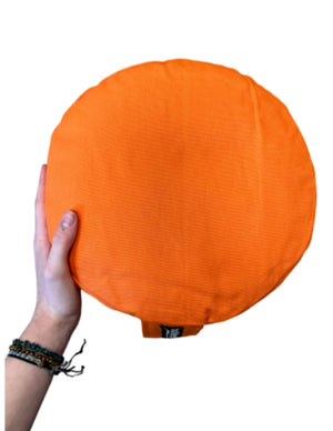 YogaStyles Meditatiekussen-PRO-RONDO Oranje