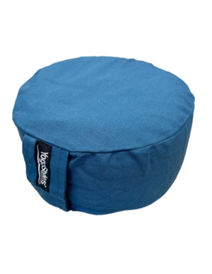 YogaStyles Meditatiekussen-PRO-RONDO Petrol Blauw