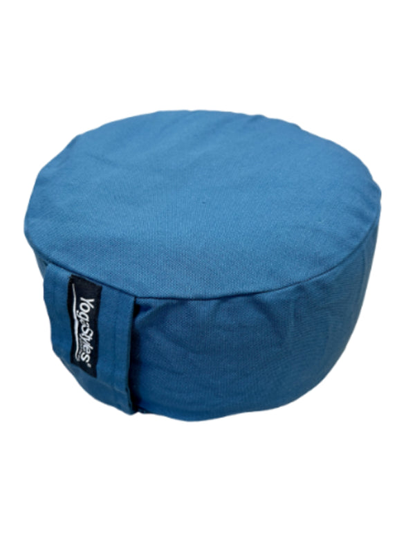 YogaStyles Meditatiekussen-PRO-RONDO Petrol Blauw
