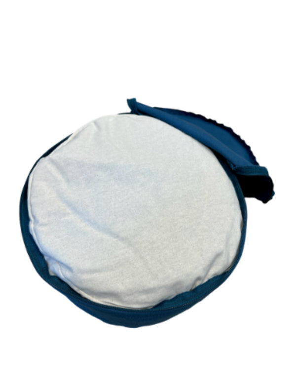 YogaStyles Meditatiekussen-PRO-RONDO Petrol Blauw