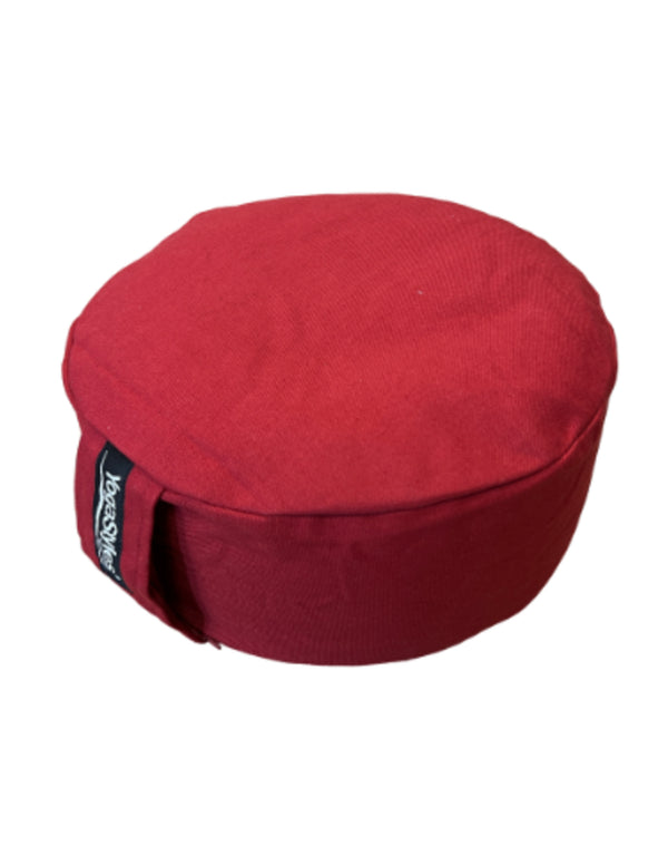 YogaStyles Meditatiekussen-PRO-RONDO Rood