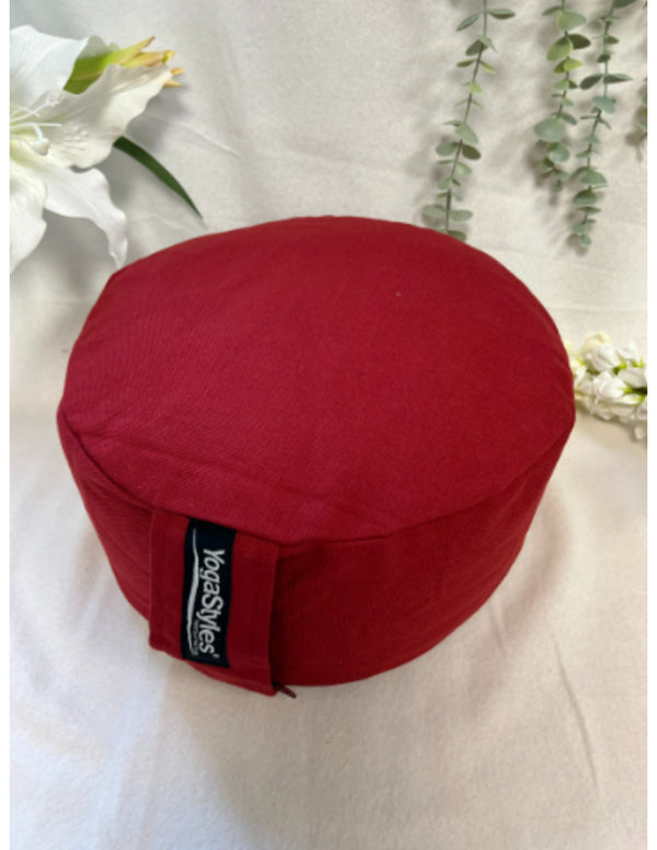 YogaStyles Meditatiekussen-PRO-RONDO Rood