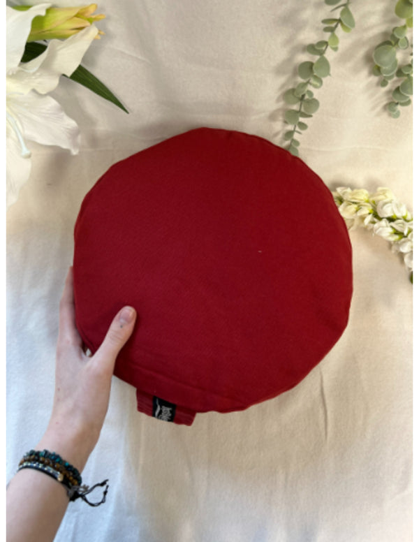 YogaStyles Meditatiekussen-PRO-RONDO Rood