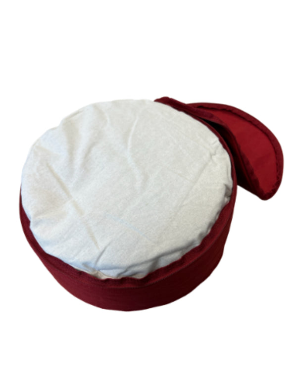 YogaStyles Meditatiekussen-PRO-RONDO Rood