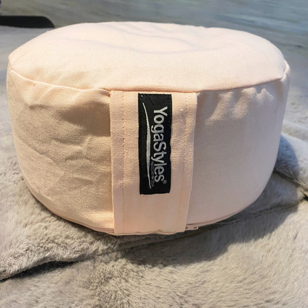 YogaStyles Meditatiekussen PRO-RONDO Roze