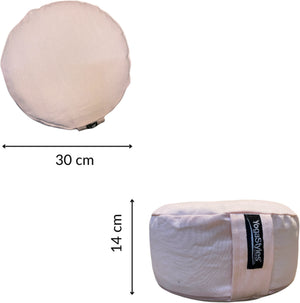 YogaStyles Meditatiekussen PRO-RONDO Roze