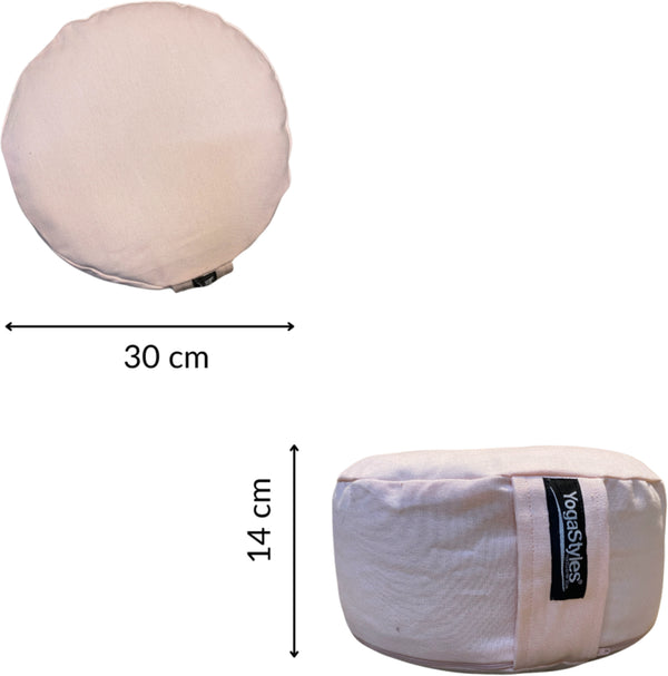 YogaStyles Meditatiekussen PRO-RONDO Roze