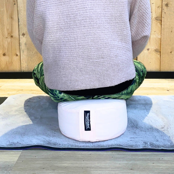 YogaStyles Meditatiekussen PRO-RONDO Roze