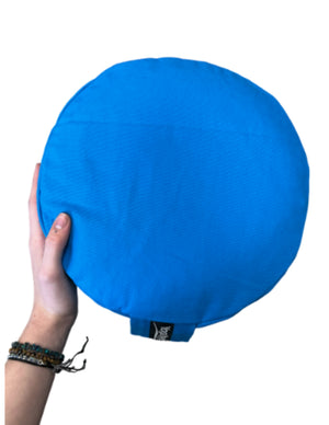 YogaStyles Meditatiekussen-PRO-RONDO Turquoise