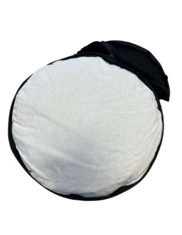 YogaStyles Meditatiekussen-PRO-RONDO Zwart