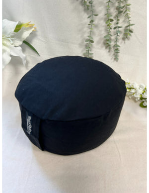 YogaStyles Meditatiekussen-PRO-RONDO Zwart