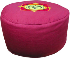 YogaStyles Meditatiekussen Rood 1e Chakra serie