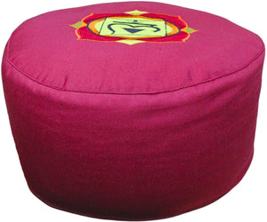 YogaStyles Meditatiekussen Rood 1e Chakra serie