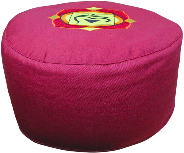 YogaStyles Meditatiekussen Rood 1e Chakra serie