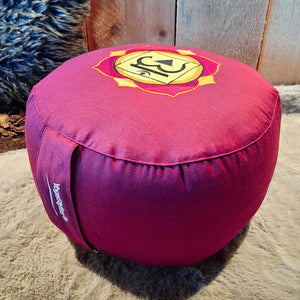 YogaStyles Meditatiekussen Rood 1e Chakra serie