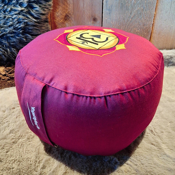 YogaStyles Meditatiekussen Rood 1e Chakra serie
