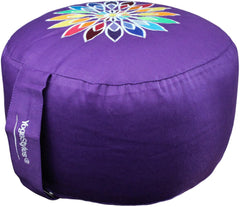 YogaStyles meditatiekussen Violet 7e chakra