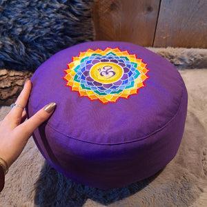 YogaStyles meditatiekussen Violet 7e chakra
