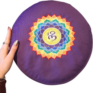 YogaStyles meditatiekussen Violet 7e chakra