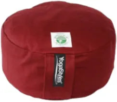 YogaStyles Organic Rondo Donkerrood