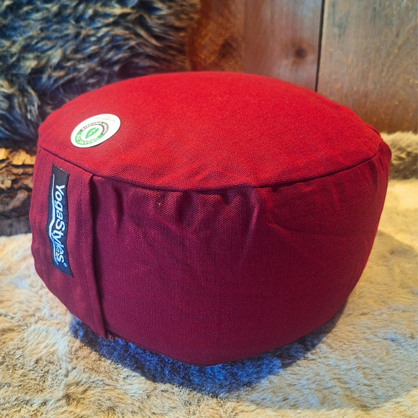 YogaStyles Organic Rondo Donkerrood