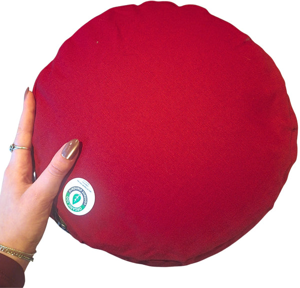 YogaStyles Organic Rondo Donkerrood