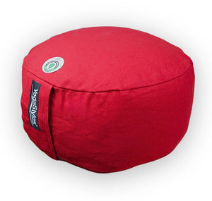 YogaStyles Organic Rondo Donkerrood