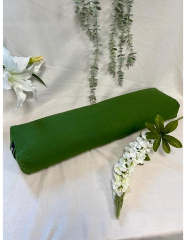YogaStyles Pranayama Yoga Bolster Groen