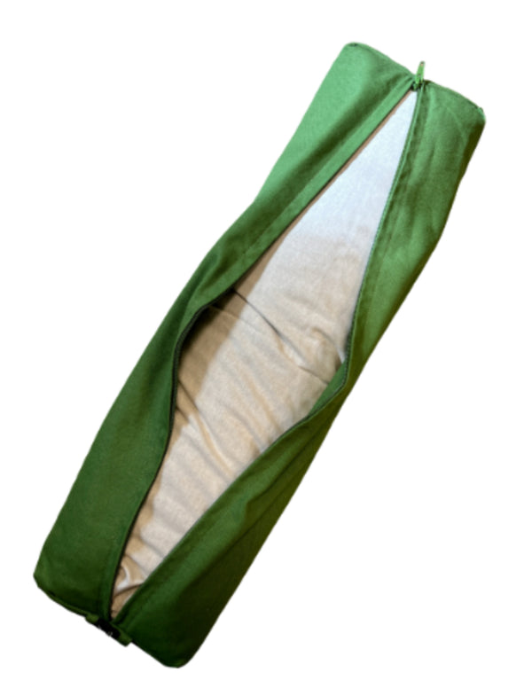 YogaStyles Pranayama Yoga Bolster Groen