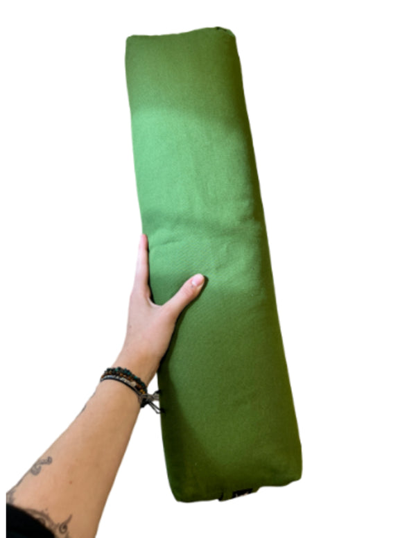 YogaStyles Pranayama Yoga Bolster Groen