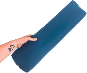 YogaStyles Pranayama Yoga Bolster Petrol