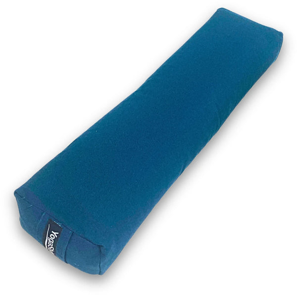 YogaStyles Pranayama Yoga Bolster Petrol
