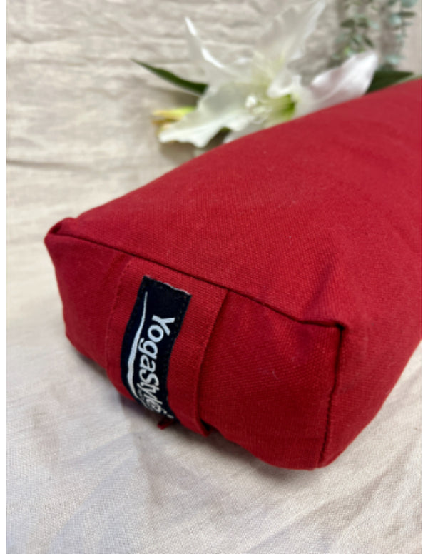 YogaStyles Pranayama Yoga Bolster Rood