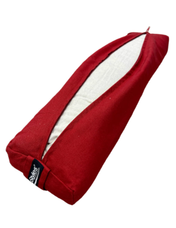 YogaStyles Pranayama Yoga Bolster Rood