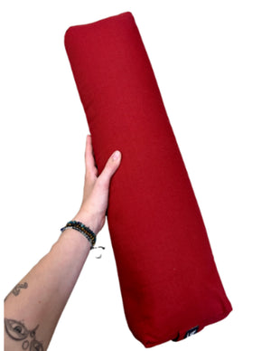 YogaStyles Pranayama Yoga Bolster Rood